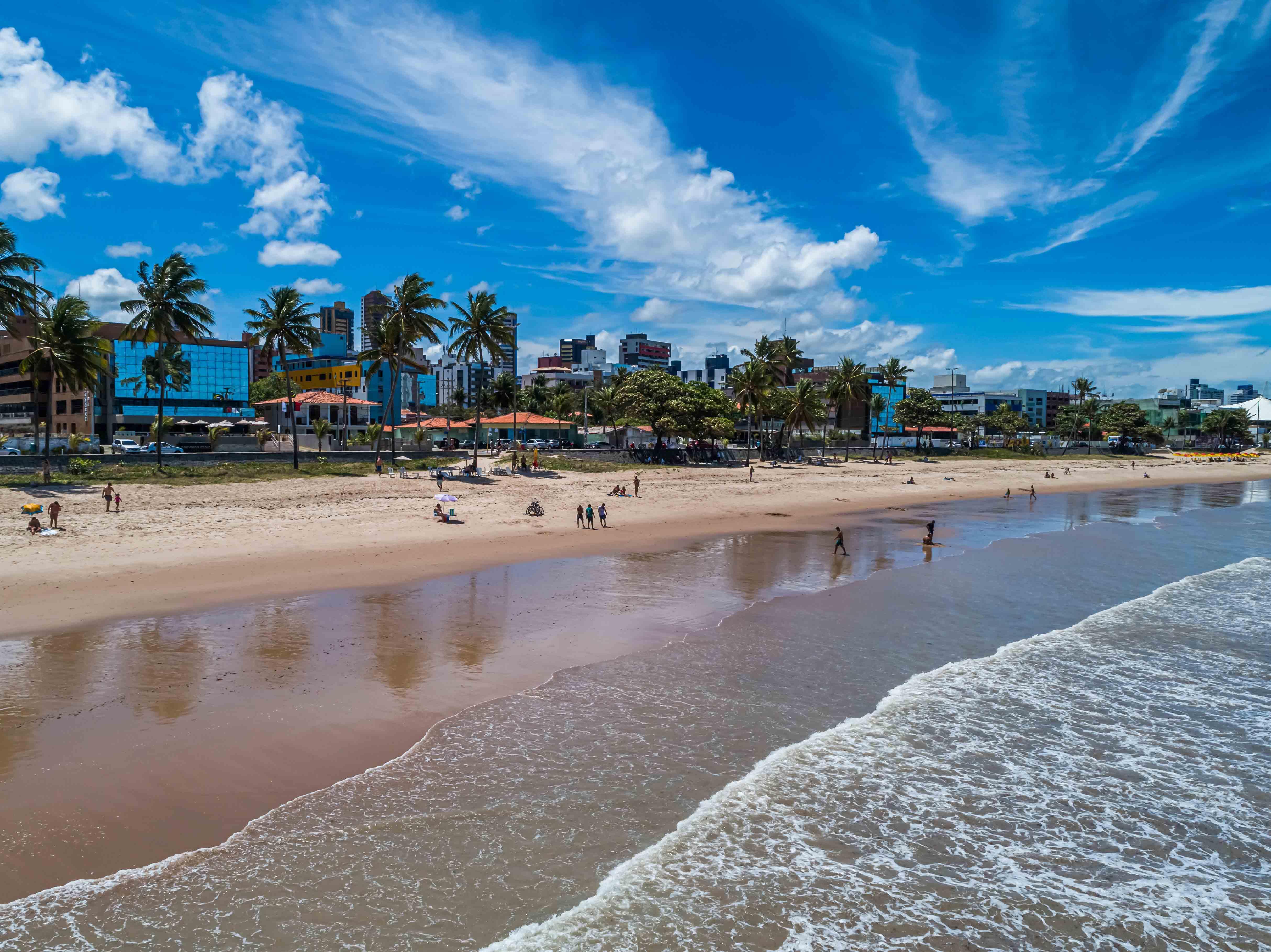 Hardman Praia Hotel Жуан-Пессоа Екстер'єр фото